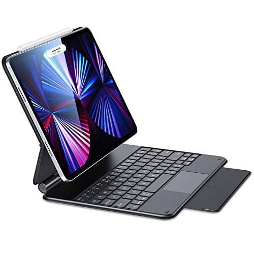 ESR Rebound - Funda magnética para teclado alemán compatible con iPad Pro 11 y iPad Air 4