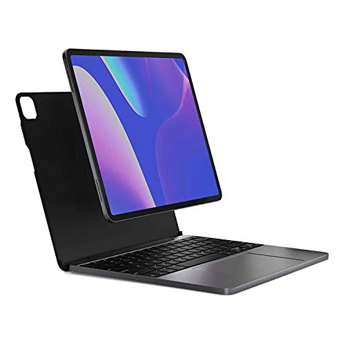 Brydge 12,9 MAX+ Teclado inalámbrico con funda y trackpad multitáctil para iPad Pro de 12,9 pulgadas (3ª a 5ª generación)