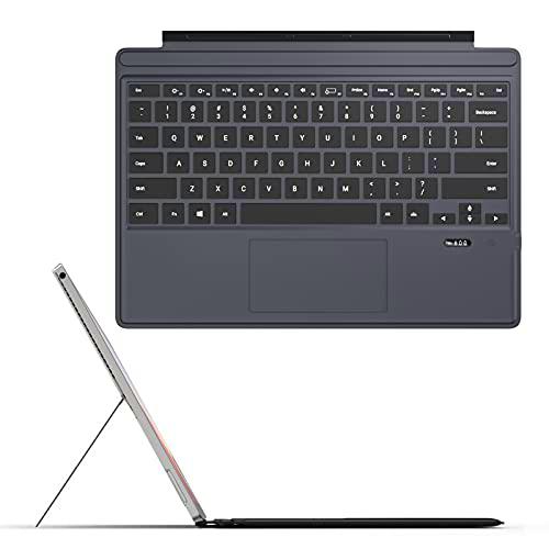 Teclado Surface Pro compatible con Microsoft Surface Pro 7/Pro 6/Pro5/Pro4/Pro3