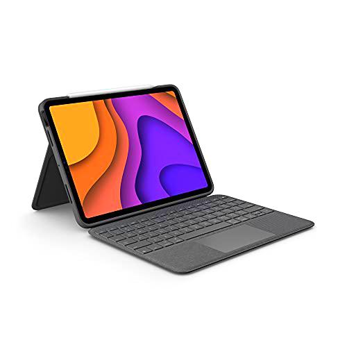 Logitech Folio Touch iPad funda teclado para iPad Air 4ª/5ª gen