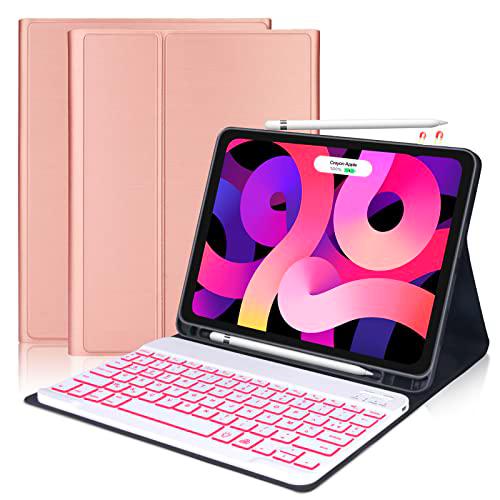 FOGARI Funda teclado para iPad Air 4 10.9'' 2020/ iPad Pro 11'' 2021/2020