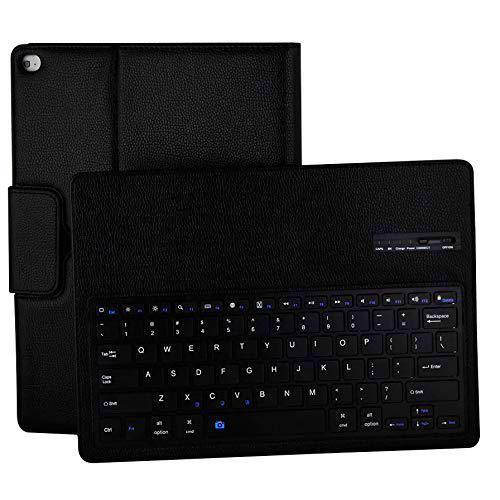 Funda con teclado para iPad Pro de 12,9 pulgadas de 1ª generación 2015/2017