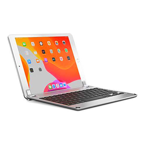 Teclado inalámbrico Brydge 10.2, Compatible con iPad de 8ª generación y iPad de 7ª generación Distribución QWERTZ en alemán