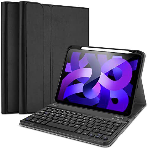 ProCase Funda con Teclado Inglés para iPad Air 4 10.9&quot; 2020 (Modelos: A2324/A2072/A2316/A2325)