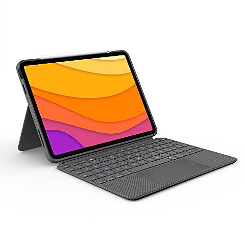 Logitech Combo Touch Funda con Teclado para iPad Air (4ª y 5ª gen