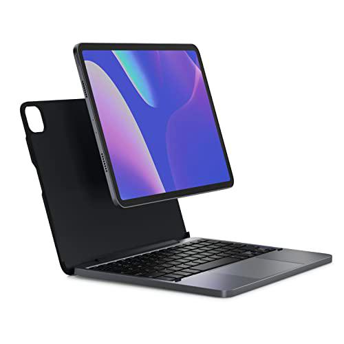 Brydge 11 MAX+ Funda de Teclado inalámbrico con trackpad multitáctil para iPad Pro de 11 Pulgadas (1ª