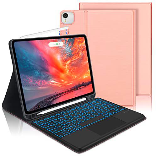 AVNICUD Combo Touch iPad Air 5 2022/Air 4 2020 Funda Teclado