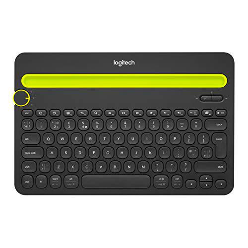 Logitech K480 Teclado Inalámbrico Multidispotivo para Windows