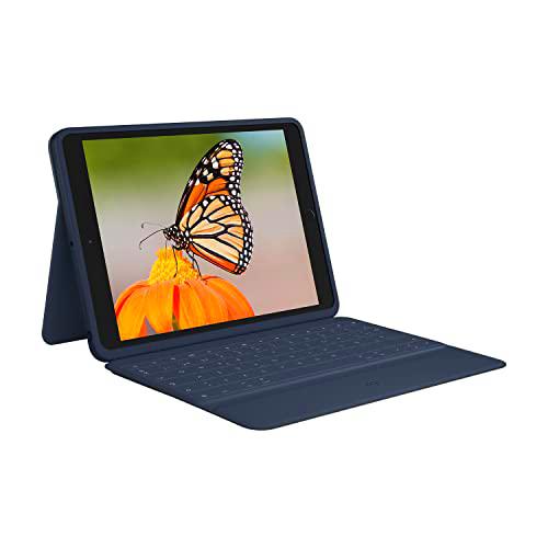 Logitech Rugged Combo 3 Funda con Teclado para iPad con Smart Connector para iPad (7.ª