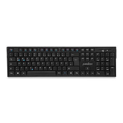 Perixx Teclado Bluetooth PERIBOARD-810 - Compatible con Windows