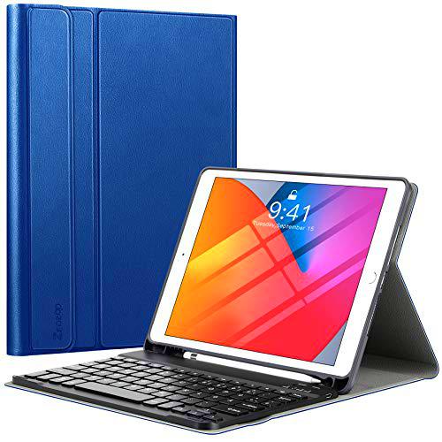 ZtotopCase Funda con Teclado para iPad 10.2 2020 y iPad 10.2 2019