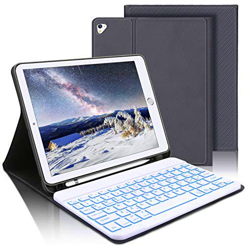 AVNICUD Funda con teclado para iPad Pro 11 pulgadas 2020/2018 (2./1.ª generación)