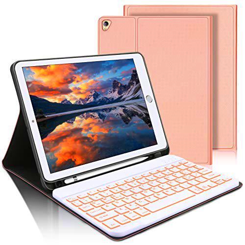 AVNICUD Funda con teclado para iPad 10.2 (8ª generación/7ª generación) 2019/2020