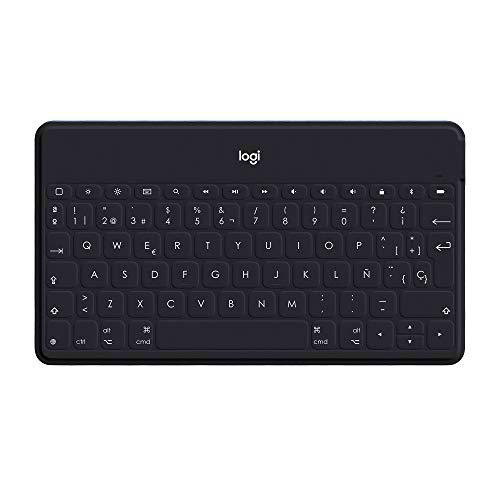 Logitech Keys-To-Go Teclado Inalámbrico Bluetooth para iPhone