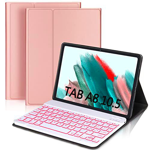 FOGARI Funda con teclado para Samsung Galaxy Tab A8 10,5 pulgadas 2022