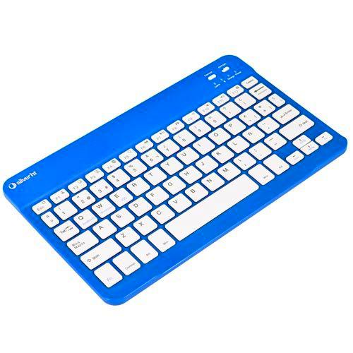 Silver HT - Teclado Bluetooth SilverHT Azul