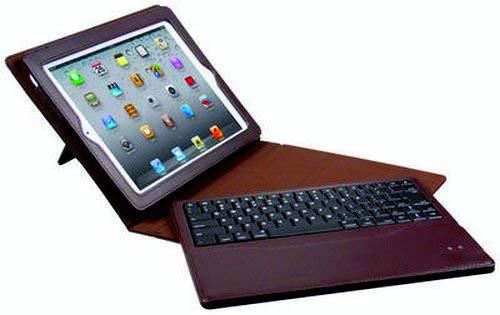 MEDIACOM Zero Line Keyb Case BT X iPad Marro