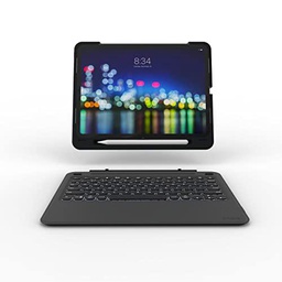 ZAGG Slim Book Go teclado para móvil Inglés internacional Negro Bluetooth