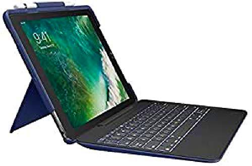 Logitech Slim Combo Funda para iPad, iPad Pro 10.5 Pulgadas