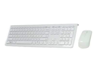 Perixx PERIDUO-703W - Teclado (RF inalámbrico, Inalámbrico