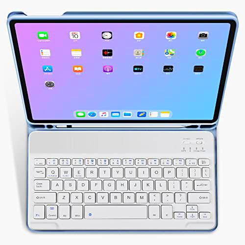 Funda de Teclado para iPad Air 5 2022 y iPad Air 4 2020