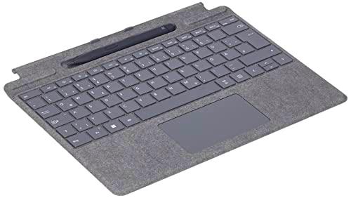 Microsoft Surface Pro 8/9/X Signature - Teclado (Platino