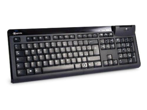 Hamlet XKKITASCR - Teclado (USB, Oficina, Alámbrico