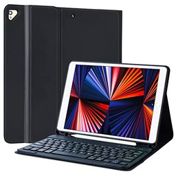 Funda con teclado para iPad 10.2, iPad 9th/8th/7th