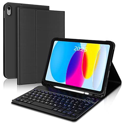 Funda para teclado para iPad 10 Generación 2022