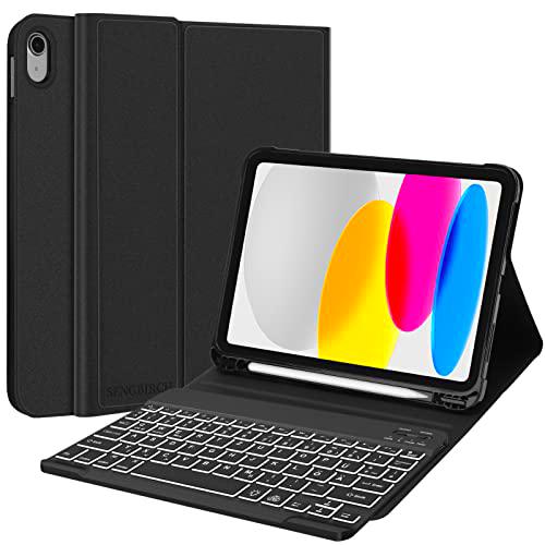 SENGBIRCH Funda para teclado para iPad de 10ª generación