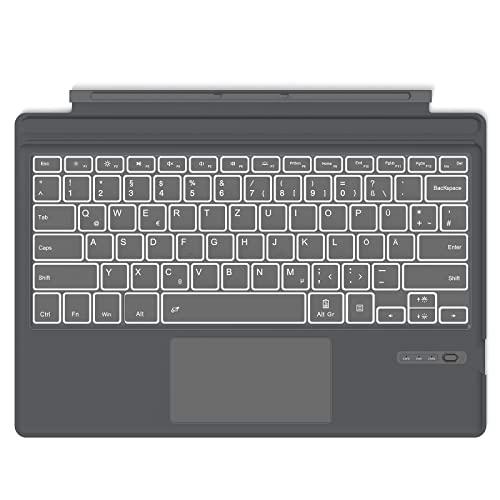 Earto - Funda para Teclado (Compatible con Surface Pro 6/Pro/Pro 4/Pro 3)