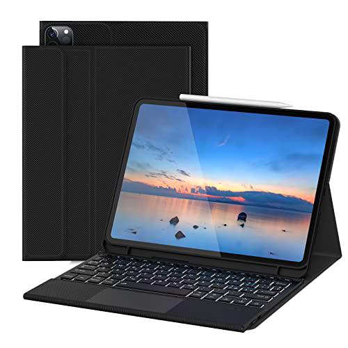 DoohowCase Funda con teclado para iPad Air 5a Gen(10,9&quot;