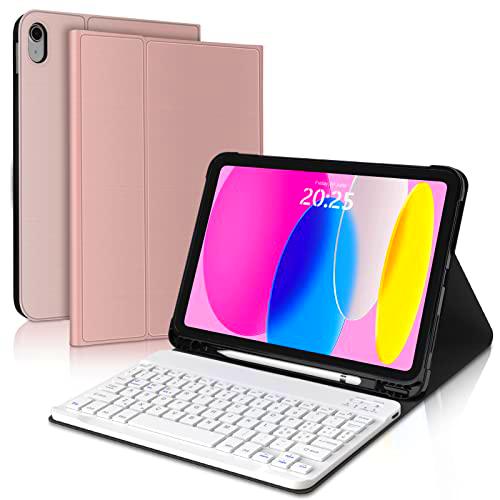 FOGARI Teclado Funda para iPad 10ª Generación 10.9&quot;