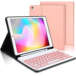 Funda con teclado italiano iPad 9.7, iPad Air 2/1, iPad 6 Generación 2018/iPad 5 Generación 2017