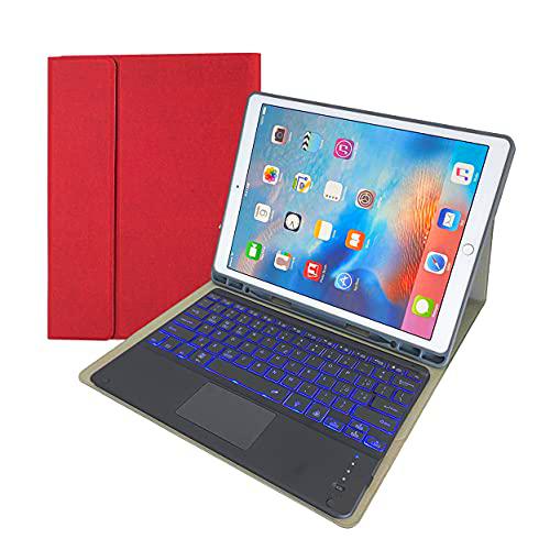 Funda con teclado para iPad Pro 12.9 2015/2017 (1./2.ª generación)