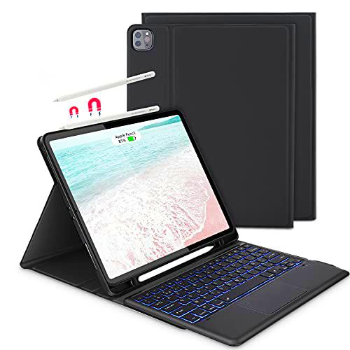 Funda con teclado táctil para iPad Pro de 12.9&quot; 2021 (5.ª generación