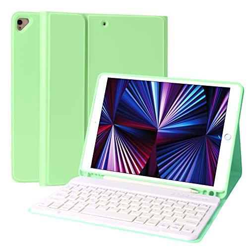 Funda para teclado para iPad 10.2, iPad 9th/8th/7th