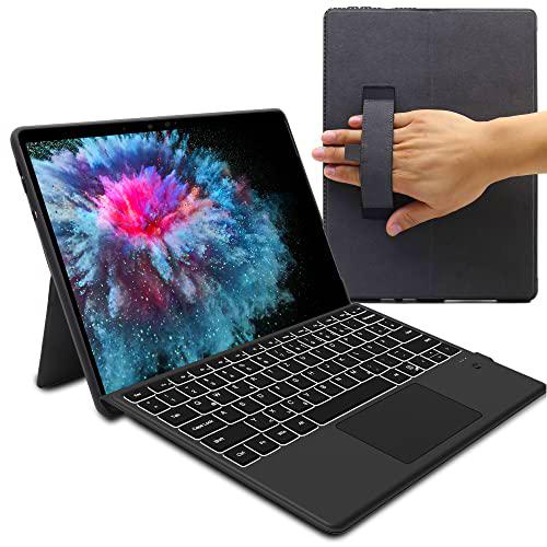 QWERTZ Combo Touch - Teclado táctil para Surface Pro 8 2021