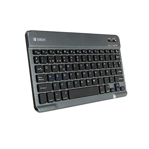 SUBBLIM Teclado Smart Bluetooth, para Ordenador, Portátil