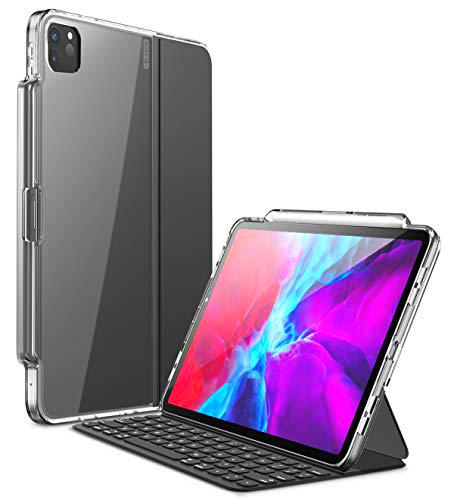 i-Blason Halo - Funda Protectora para Teclado Inteligente con Soporte para lápices para iPad Pro de 11 Pulgadas (2020)