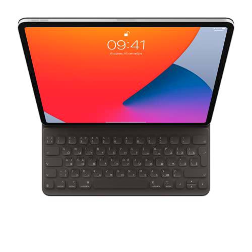 Apple MXNL2RS/A Smart Keyboard Folio 12.9 iPad, Ruso