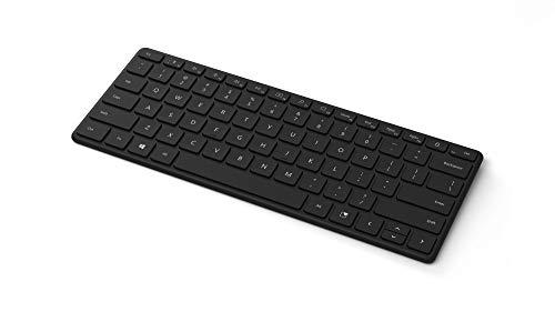 Microsoft Teclado compacto de diseñador, teclado compacto Bluetooth