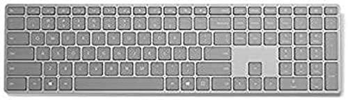 Microsoft 3YJ-00005 teclado para móvil Gris Alemán Bluetooth