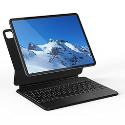 DoohowCase Teclado Bluetooth con diseño flotante para iPad Air 11&quot; (5a