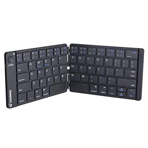 CROMAD Mini Teclado Bluetooth Plegable