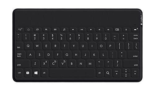 Logitech Keys-To-Go - Teclado Bluetooth para Android y Windows [Teclado QWERTY Español] [Alemania]