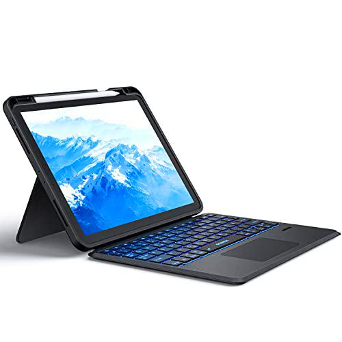 seenda Funda para iPad 10 2022 con teclado táctil y soporte