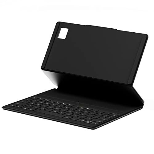 BOOX Tab Ultra Funda Protectora Teclado QWERTY Diseño Inglés Magnético Plegable Soporte Negro