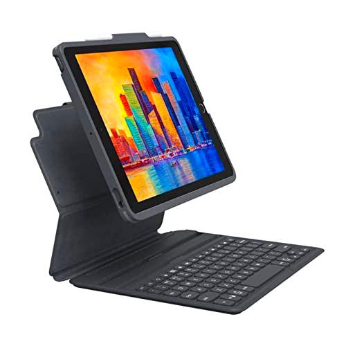 Zagg Teclado Pro Keys y Funda Desmontable Compatible con Apple iPad de 10.9 Pulgadas