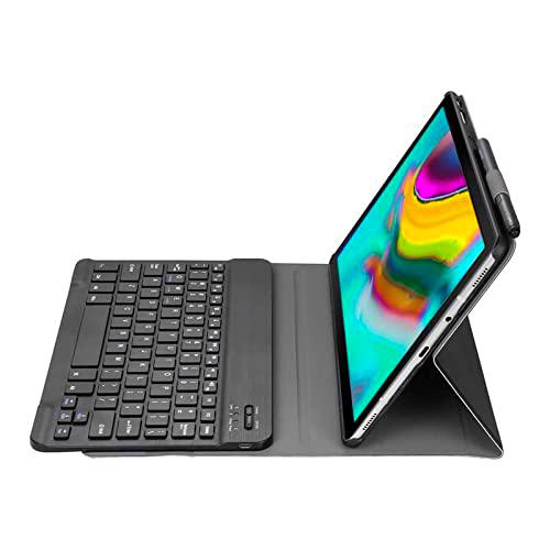 Funda Cool para Samsung Galaxy Tab S5e T720 / T725 Polipiel Teclado Bluetooth 10.5 Pulg